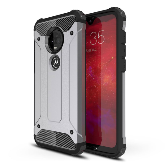 Armour Guard Motorola Moto G7 Plus kuoret - Harmaa