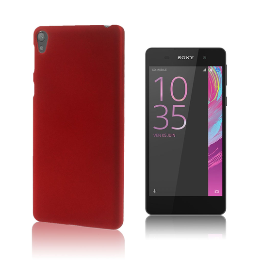 Christensen Sony Xperia E5 Kuminen Kuori - Punainen