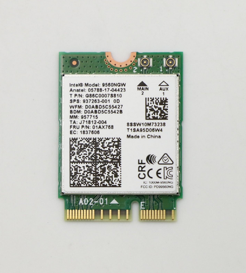 Wireless CMB IN 9560 Card
