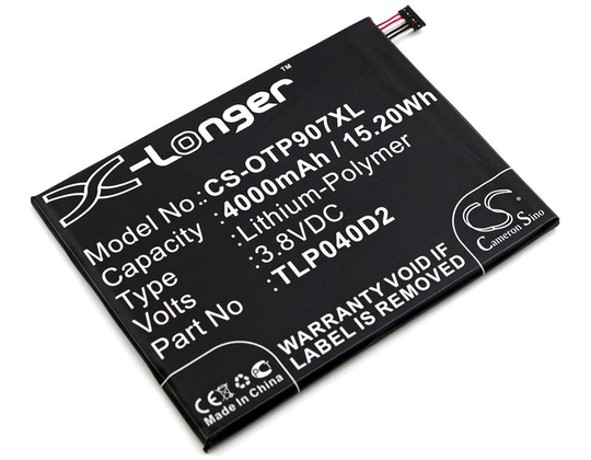 Alcatel 9007T One Touch Pixi 3 7 OT-9007 akku 4000mAh
