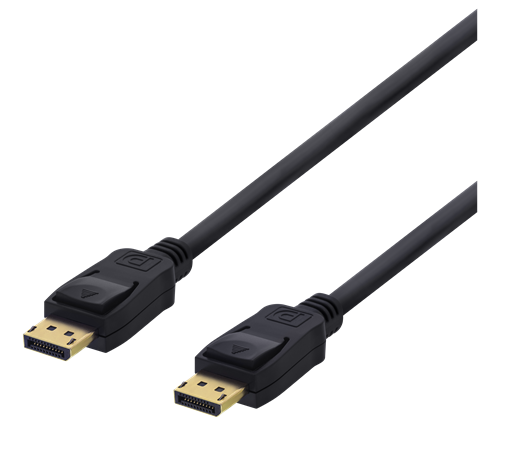DisplayPort-kaapeli, 3 M, 4K UHD, DP 1.2, Musta