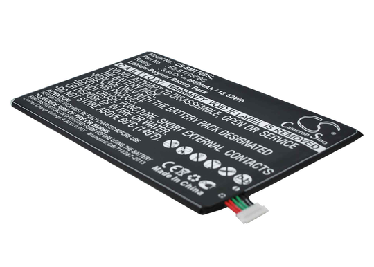 Samsung Galaxy Tab S 8.4 Galaxy Tab S 8.4 WiFi / SM-T705 4900 mAh Tabletin Akku
