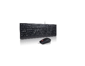 LENOVO ESSENTIAL WIRED KEYBOARD & MOUSE DANISH