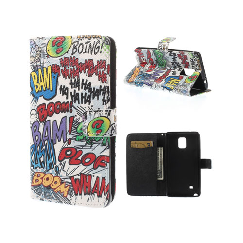 Moberg (Bam Boom) Samsung Galaxy Note 4 Nahkakotelo