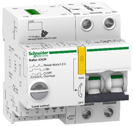 SCHNEIDER ELECTRIC ACTI 9 KAUKO-OHJAUSYKSIKKÖ REFLEX SMARTLINK IC60N 2P B63A