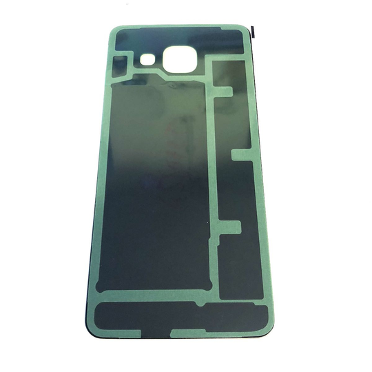 Samsung Galaxy A3 2016 A310F Akkukansi / Takakansi - Musta