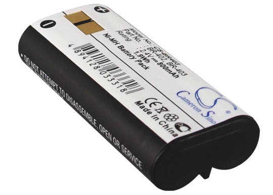 Olympos BR-402 BR-403 akku - 800 mAh