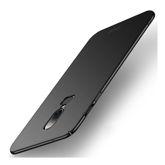 OnePlus 6 MOFI Ohut Kova Muovi Takasuoja Kuori - Musta
