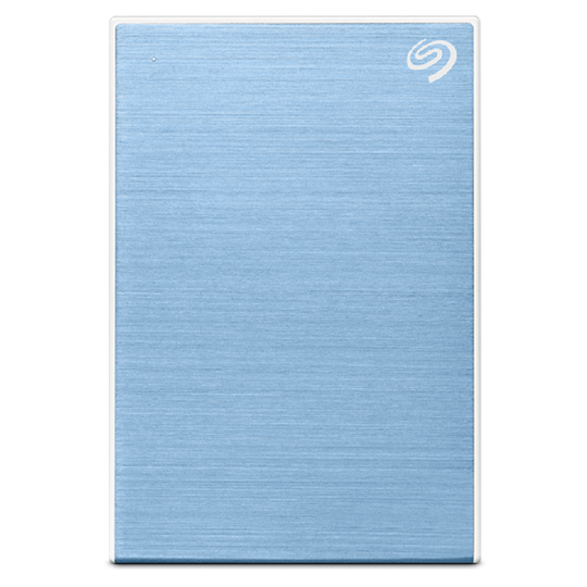 OneTouch Portable Password Light Blue1TB
