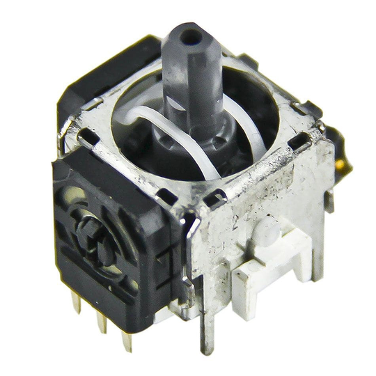 Playstation 4 -peliohjaimen 3D Joystick Ohjainsauva (Harmaa)