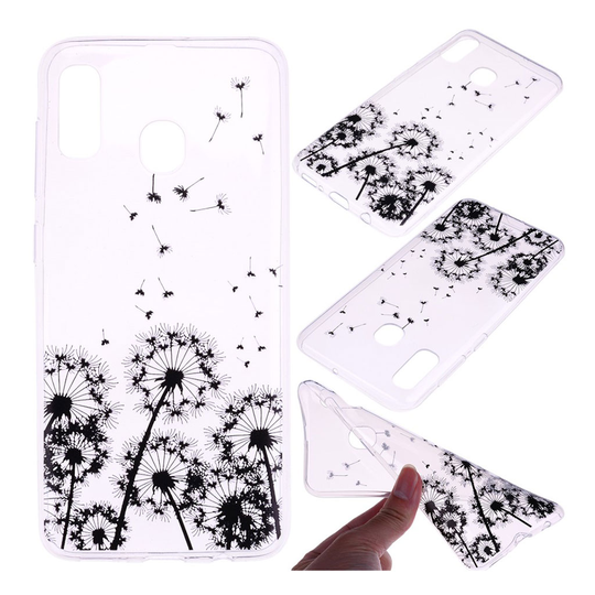 Deco Samsung Galaxy A40 kuoret - Voikukka