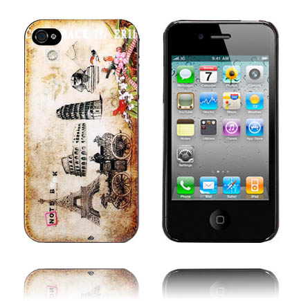 StoryLine (Eifel & Colosseum) iPhone 4/4S Suojakuori
