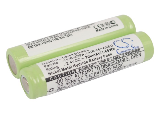Panasonic KX-TG1032PK KX-TG1032S KX-TG1033PK Langaton puheline Akku