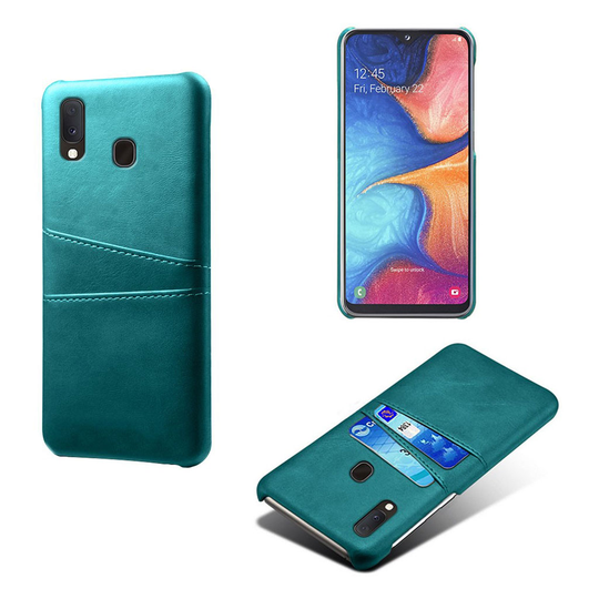 Dual Card Samsung Galaxy A20e kuoret - Vauvasininen