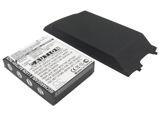 HP HSTNH-C19C iPAQ Data Messenger akku 2480 mAh