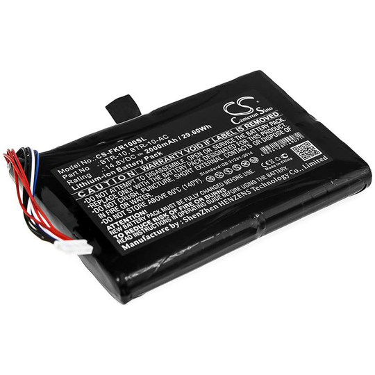 Cameron Sino Fujikura yhteensopiva 12S Fusion Splicer FSM-12R FSM-12S akku 2000mAh