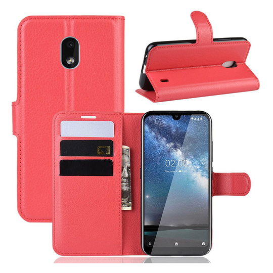 Classic Nokia 2.2 kotelot - Punainen
