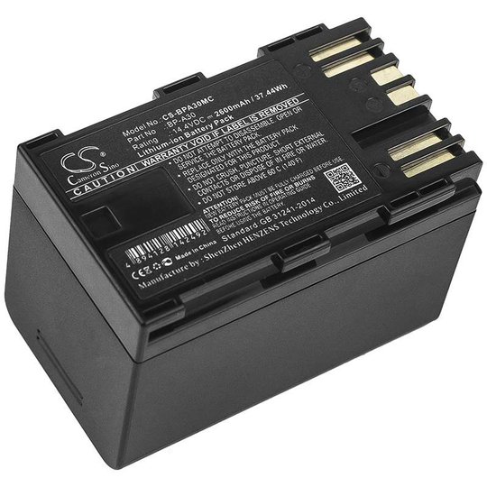 Canon CA-CP200L EOS C200 EOS C200 PL akku 2600mAh