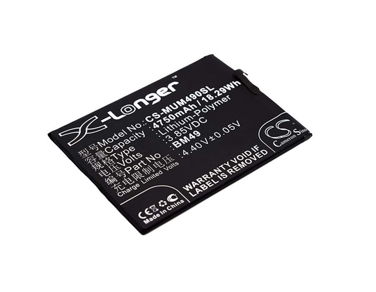 Xiaomi 2016001 2016002 akku 4750mAh
