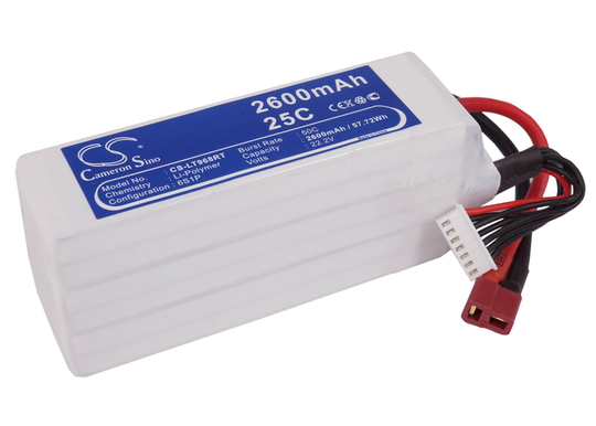 Li-Po Akku 2600 mAh 22 2V 25C