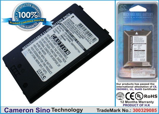 LG VX9200 ENV3 akku 950 mAh