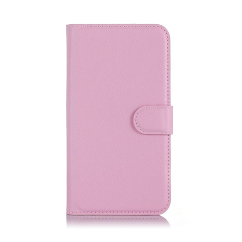 Lindgren Oneplus X Nahkakotelo Lompakko - Vaalea Pinkki