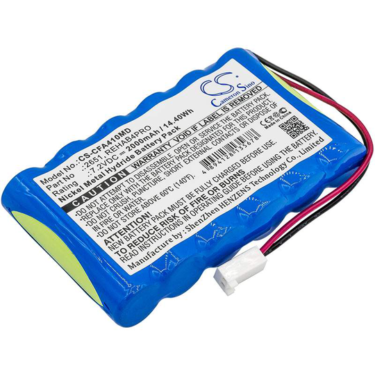 Cefar Activ 4 Bodymax Trainer (NGSF4) Myo 4 akku 2000mAh