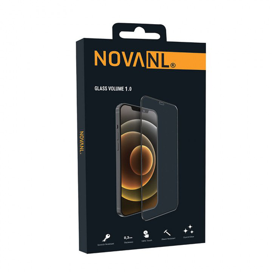iPhone 13 Pro Max Panssarilasi NovaNL Glass Volume 1.0