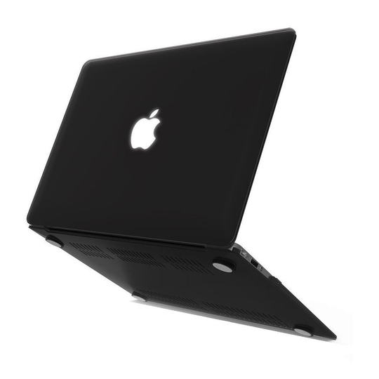 Tech-Protect Apple Macbook Air 13 A1466 Kovamuovinen suojakotelo Musta"