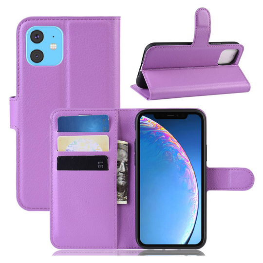 Classic iPhone 11 kotelot - Violetti