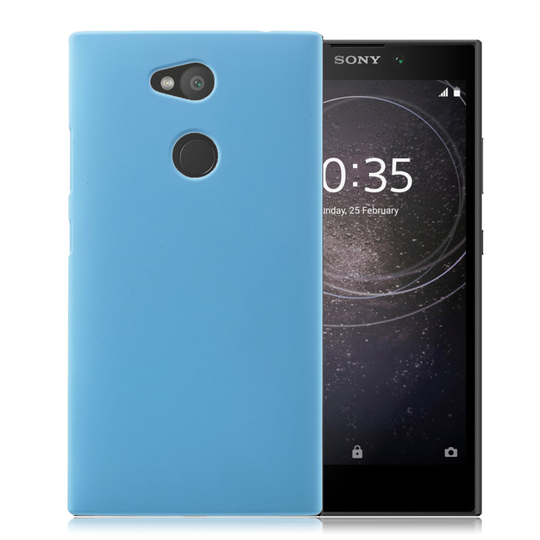 Sony Xperia L2 trendikäs suojakuori - Vaaleansininen