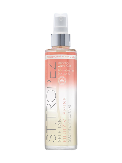 Self tan purity vitamins bronzing water mist -itseruskettava suihke 200 ml