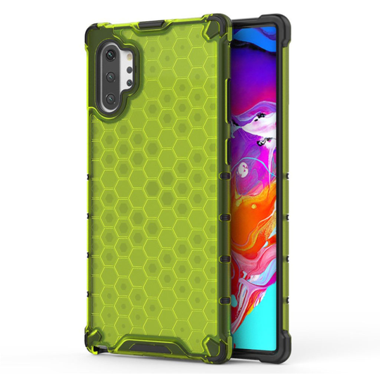 Bofink Honeycomb Samsung Galaxy Note 10 Pro kuoret - Vihreä