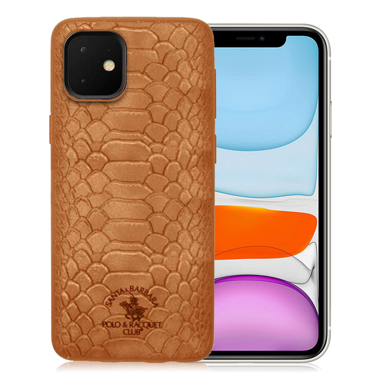 Knight - Santa Barbara Polo & Racquet Club - iPhone 11 - Brown