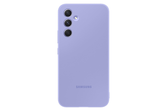 SAMSUNG SILICONE CASE BLUEBERRY A54
