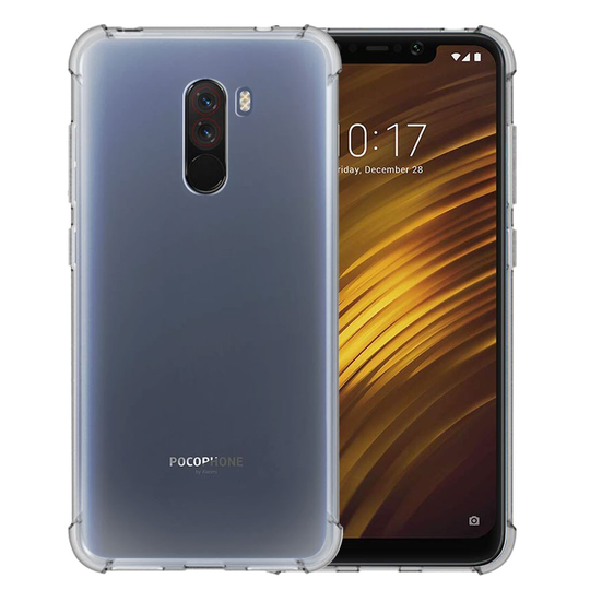 Bofink Airbag Cover for Xiaomi Pocophone F1 - Clear