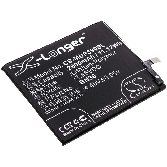 Xiaomi M1901F9E M1901F9T Mi Play akku 2900mAh