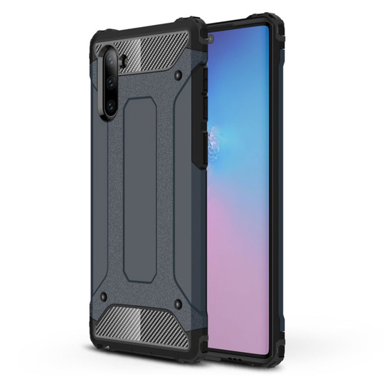 Armour Guard Samsung Galaxy Note 10 kuoret - Tummansininen