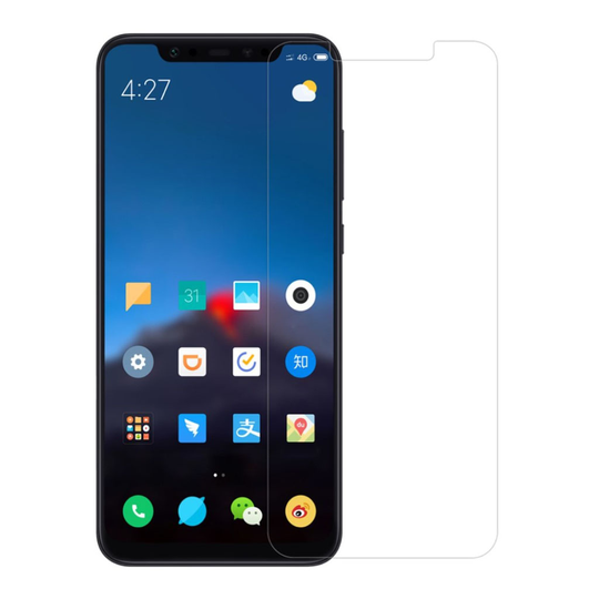 Xiaomi Mi 8 Arc Edge Karkaistu Lasi Kilpi Suojakalvo 0.3mm - Transparentti