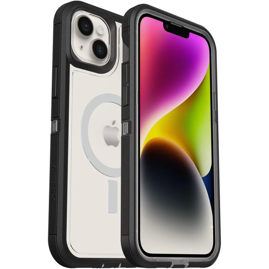 Defender XT IPhone 14 Plus BLK CLR/BLK