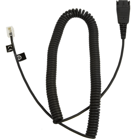 JABRA GN Adapterkcab QD<>RJ10 SM 0,5-2m