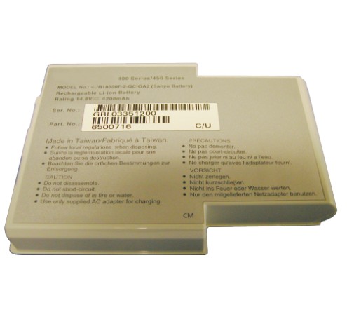 Gateway Gateway M350S M350WVN M350X M350XL 400SD 400SD4 akku 4400 mAh - Hopea