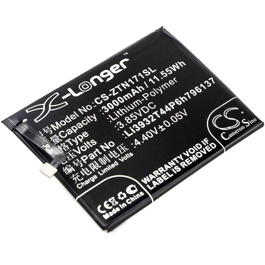 ZTE Nubia Z17 Mini Nubia Z17 Mini Standard Editio Nubia Z17 Mini Standard Editio akku 3000mAh