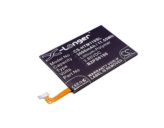 HTC 10 4G LTE 10 Lifestyle HTC6545LVW akku 3000mAh