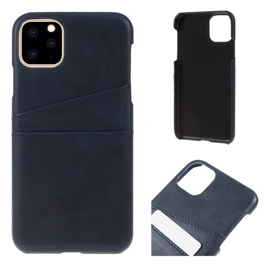 Dual Card iPhone 11 Pro Max kuoret - Sininen