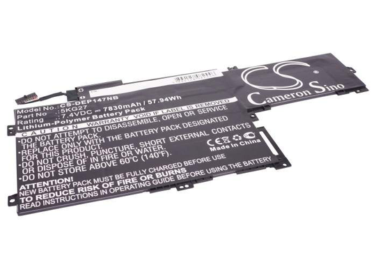 DELL Inspiron 14 7000 Inspiron 14-7437 akku 7830 mAh