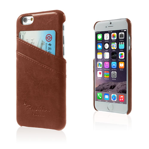 Forssman (Ruskea) iPhone 6 Nahkakotelo