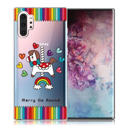 Deco Samsung Galaxy Note 10 Pro kuoret - Karuselli