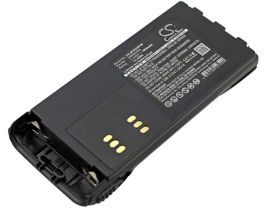 Motorola GP1280 GP140 GP240 akku 1800mAh / 13.32Wh