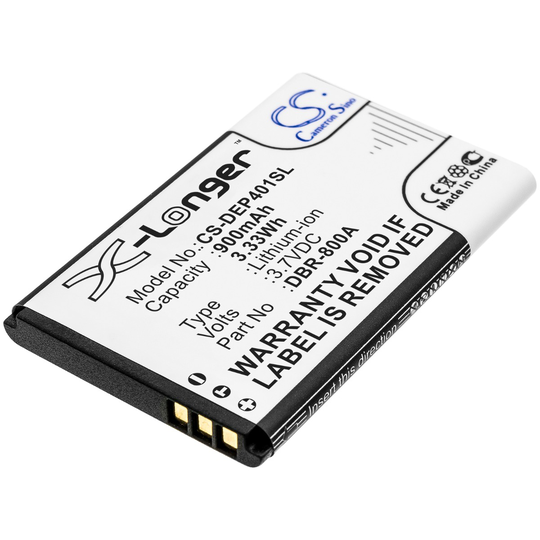 Doro 1350 / 1360 / 1361 (DBR-800A / DBR-800B / DBR-800D) Akku 900 mAh